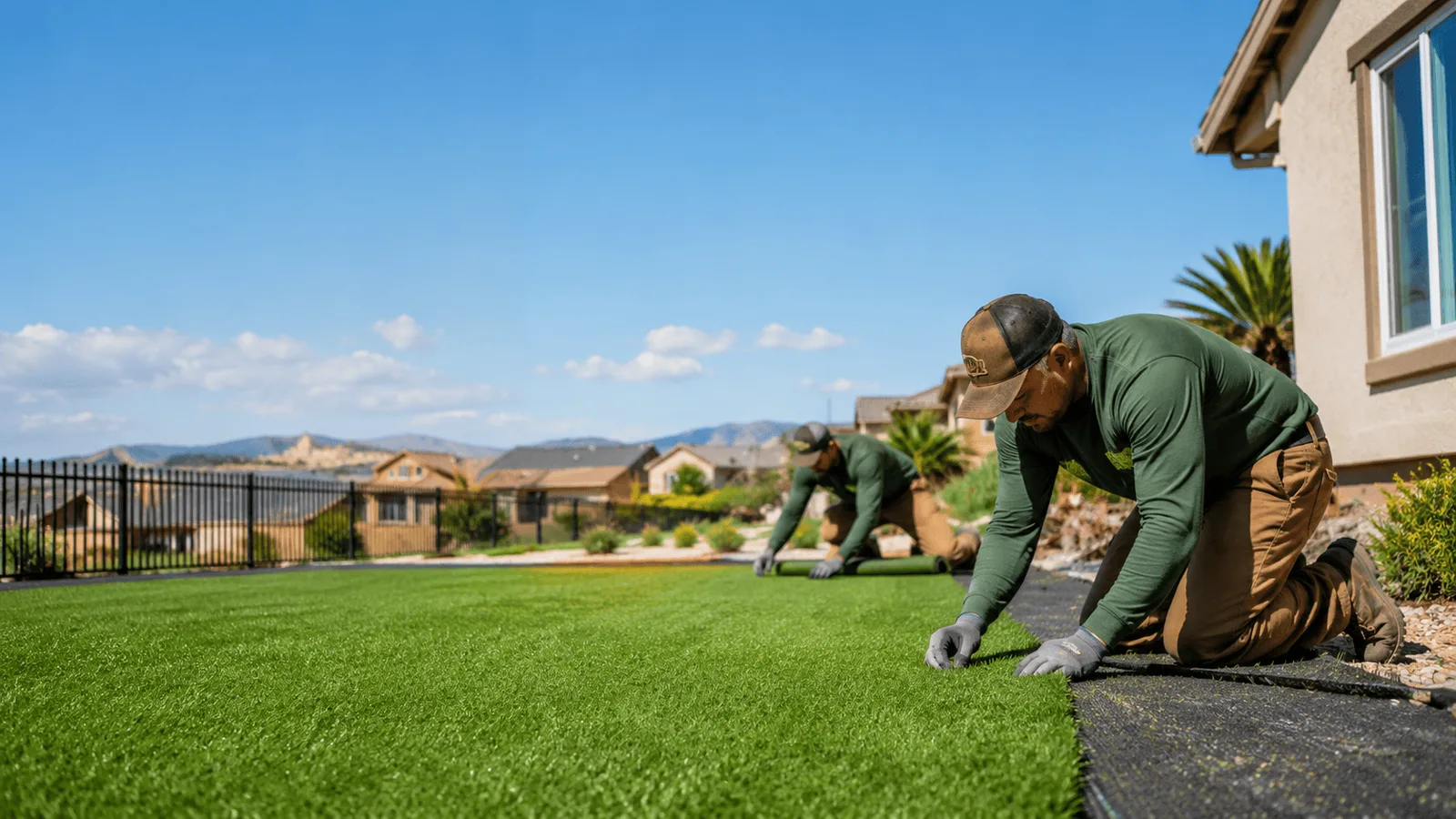 Pet Turf Installation in Jackson Center, OH near me